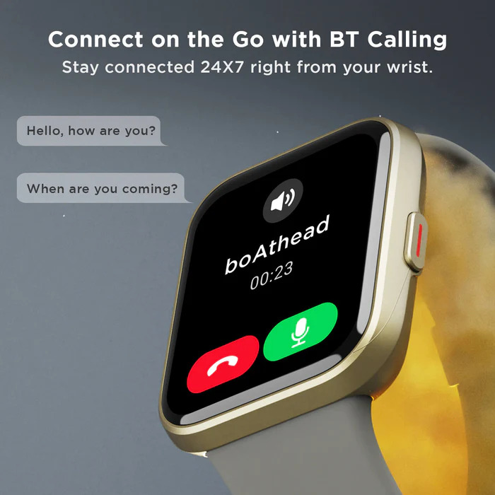 boAt Wave Connect ( Smart Watch )